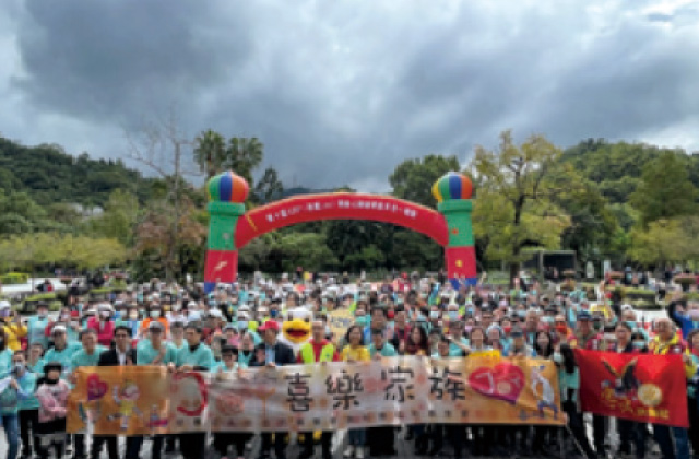 身心障礙者家庭參與感覺統合課程,互動中展現融入社會的過程