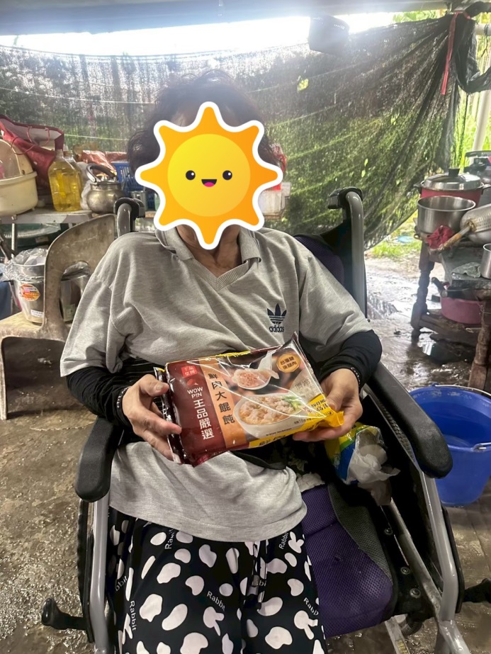 全家fa點公益捐與全民食物銀行合作，捐贈弱勢族群